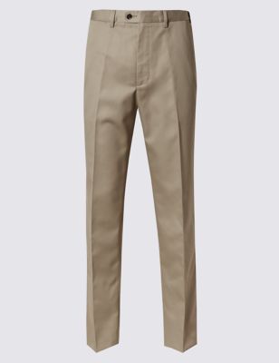 Tailored Fit Pure Cotton Chinos